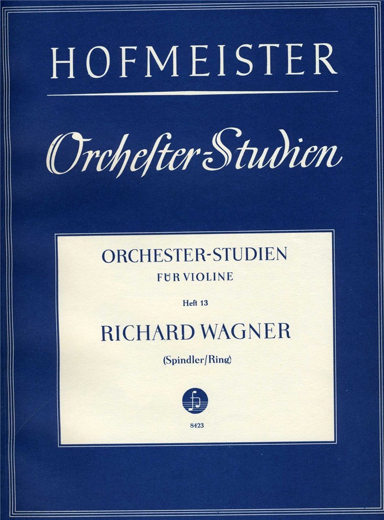 Orchesterstudien für Violine, Heft 13